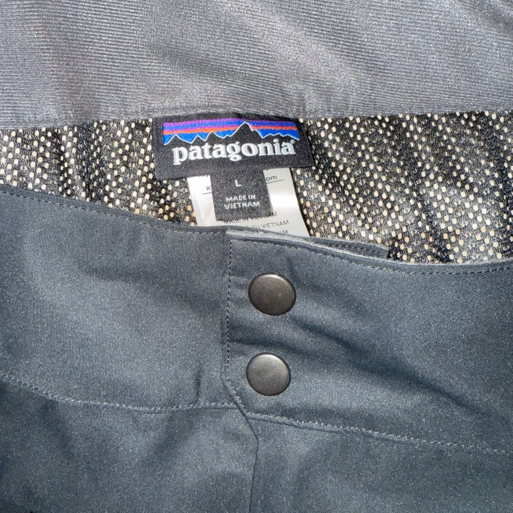 Patagonia Black Snow Pants